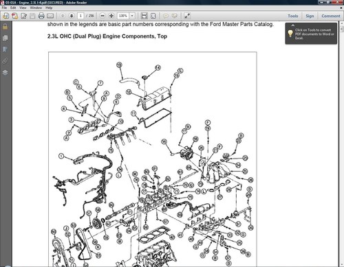 Product picture Ford Ranger 1993 94 95 96 97 Service Repair Manual
